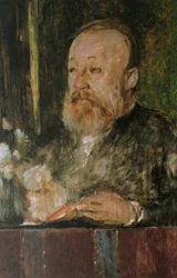 Portrait de Gottfried Keller